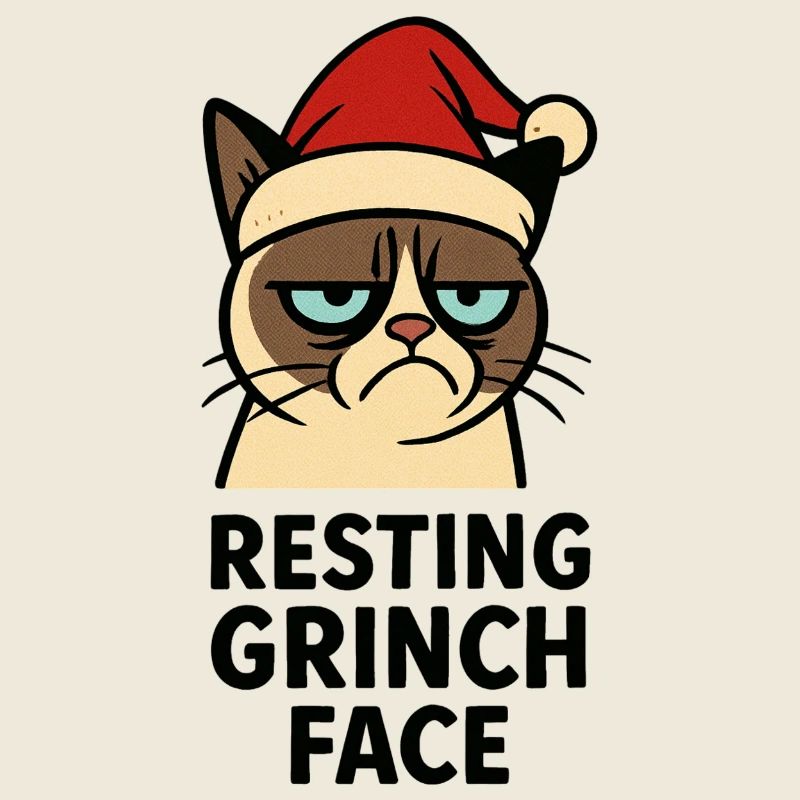 Noël Pas content râleur 