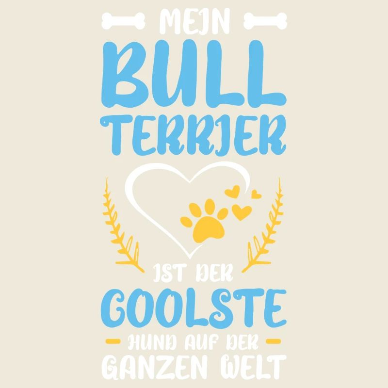 Mon bull terrier est le plus cool