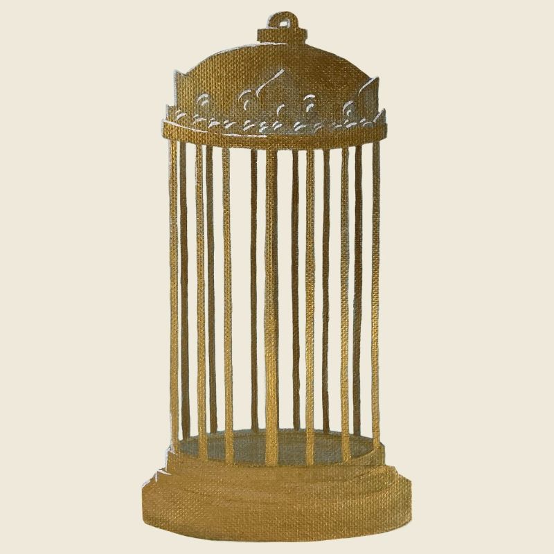 Goldener Käfig