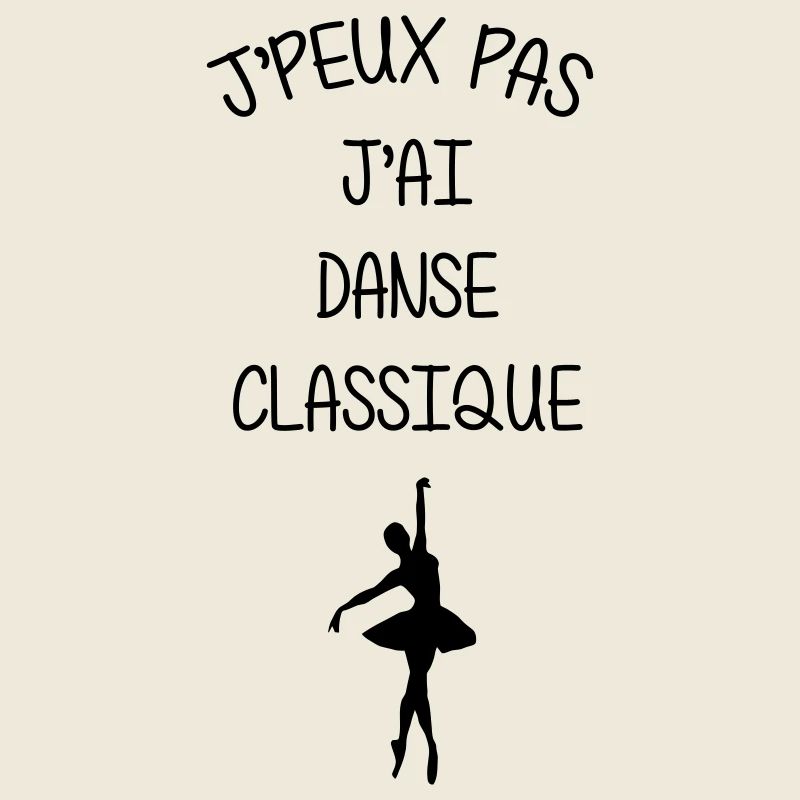 I can't, I have classical dance
