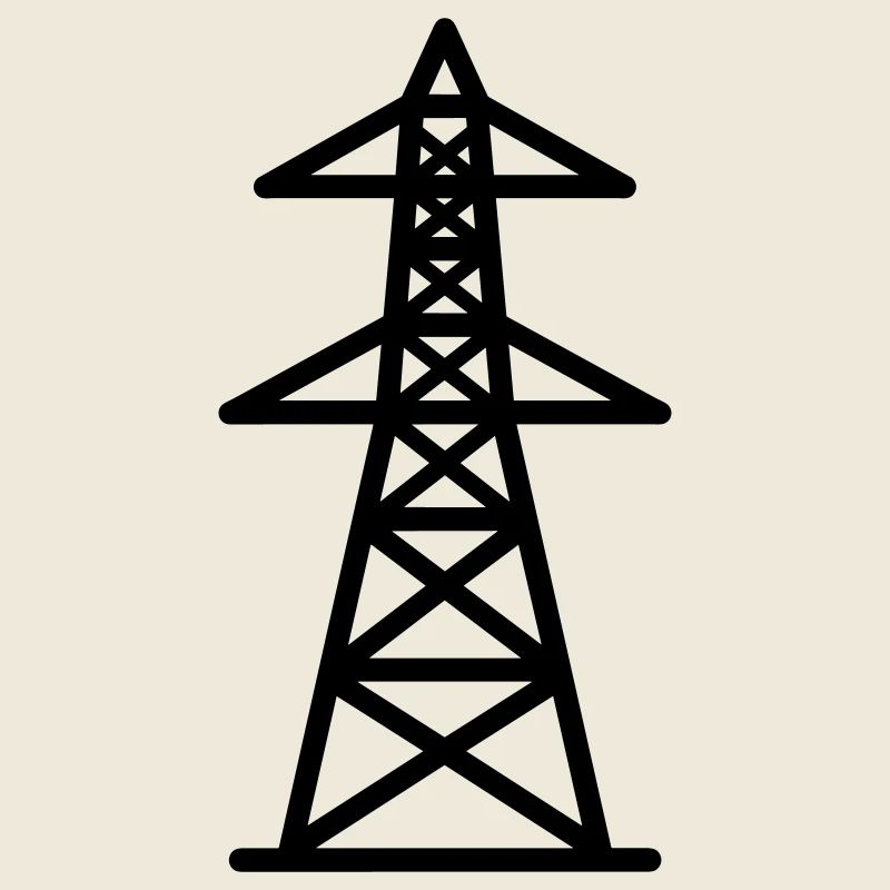 pylône électrique