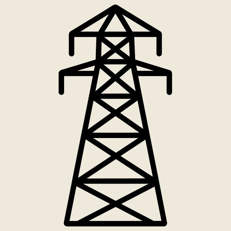 pylône électrique