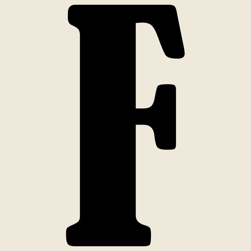 F