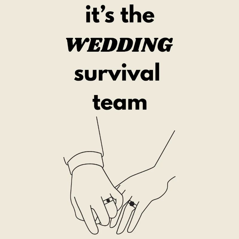 Togetherness Line Art