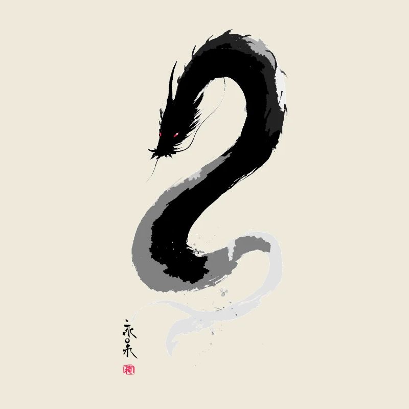 Orochi Yokai – Sky Ink Serpent