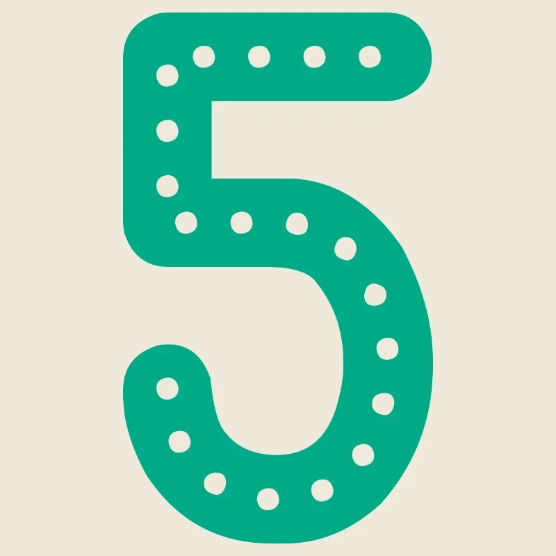 5 YEARS. 5th ANNIVERSARY. BIRTHDAY 5 YEARS. FIVE
