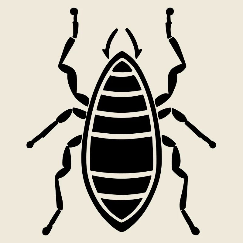 Flea insect