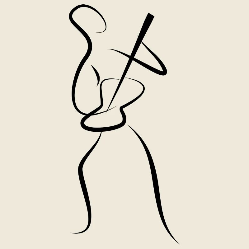 guitariste