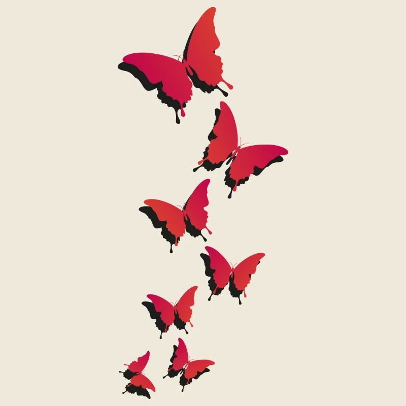 Papillons volants - papillons volants