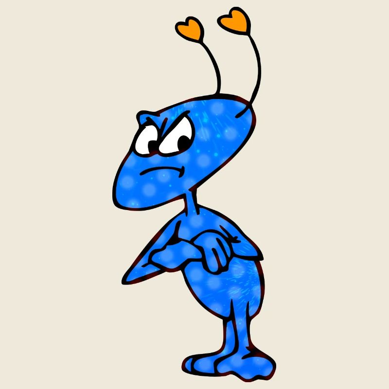 "Grumpy Mankin" - Just love me!