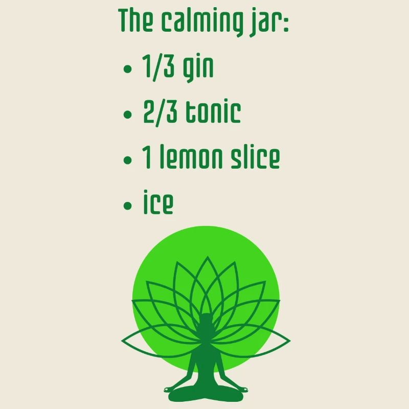 Calming Jar - Ein ironischer und lustiger Druck