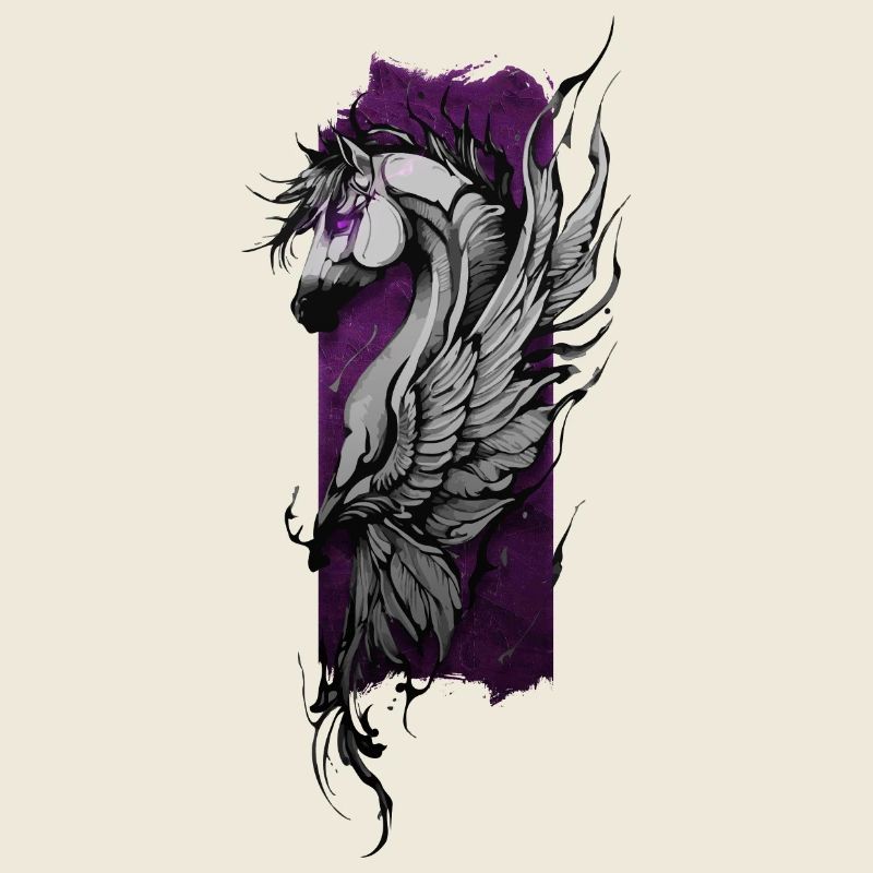 Harmonie céleste : Cheval ailé