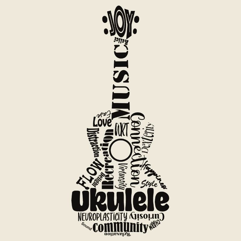 Anatomie émotionnelle du ukulélé
