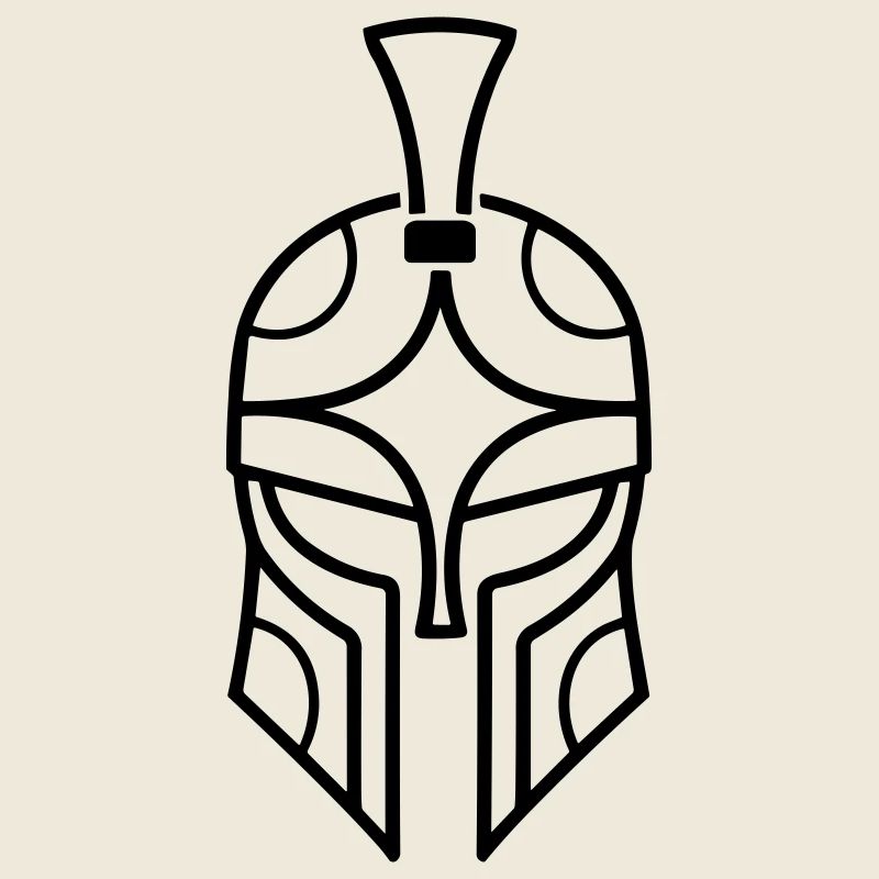 casque spartiate