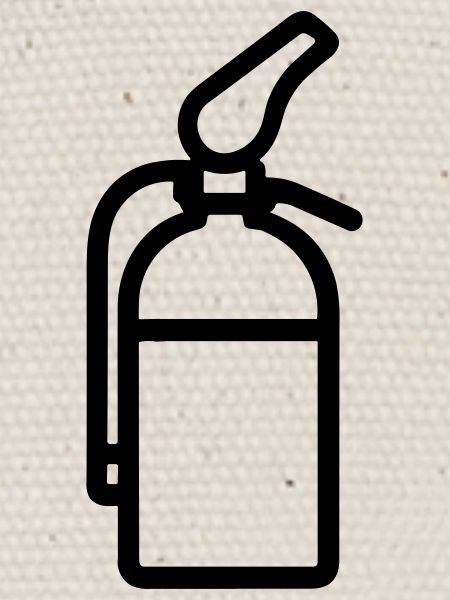 fire extinguisher