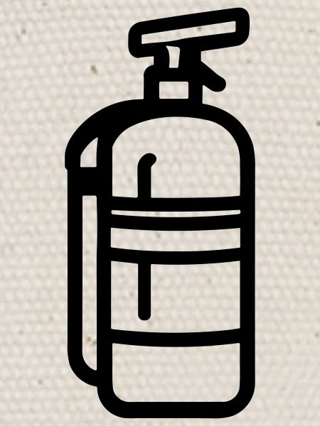 fire extinguisher