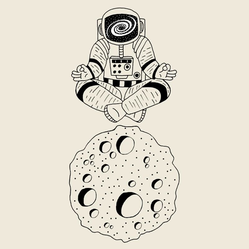 Zen astronaut