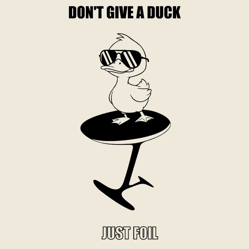 Funny Duck wingfoiling