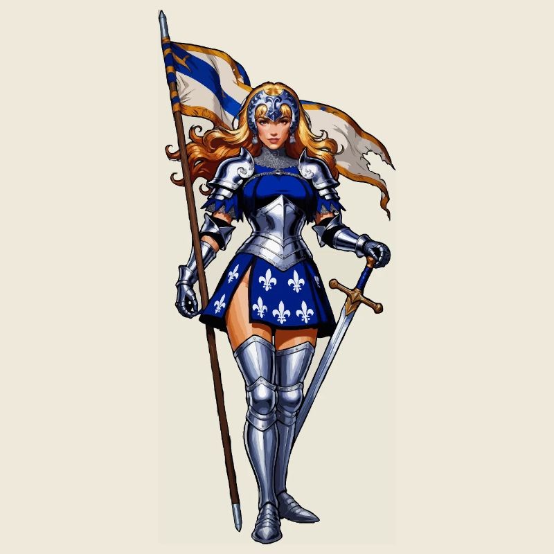 Cosplay de Jeanne d’Arc