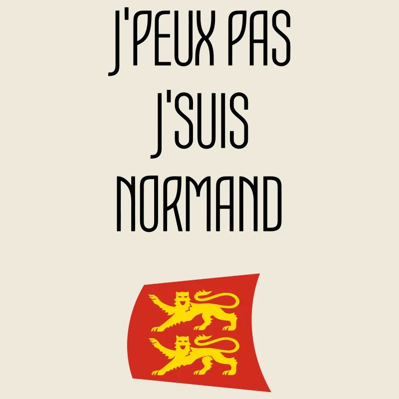 I can't I'm Norman - Normandy
