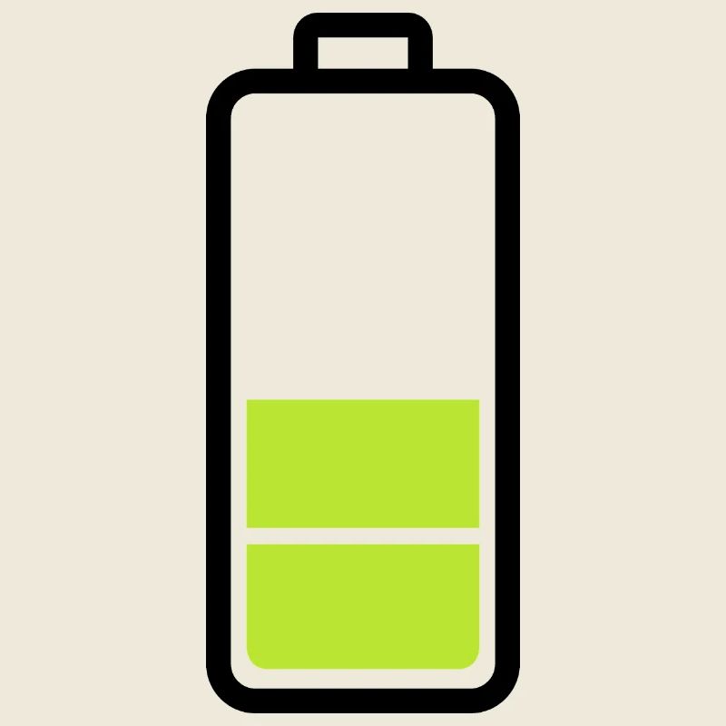 batterie faible
