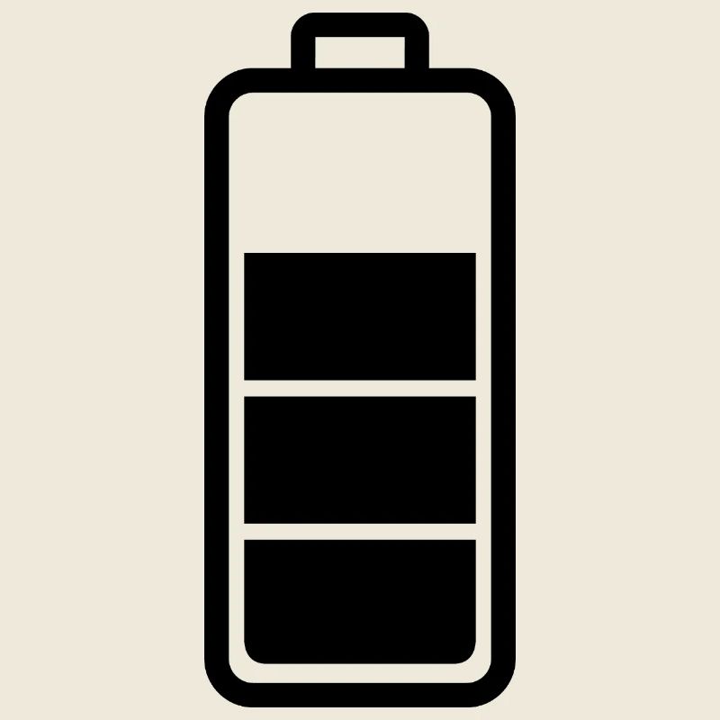 schwache Batterie