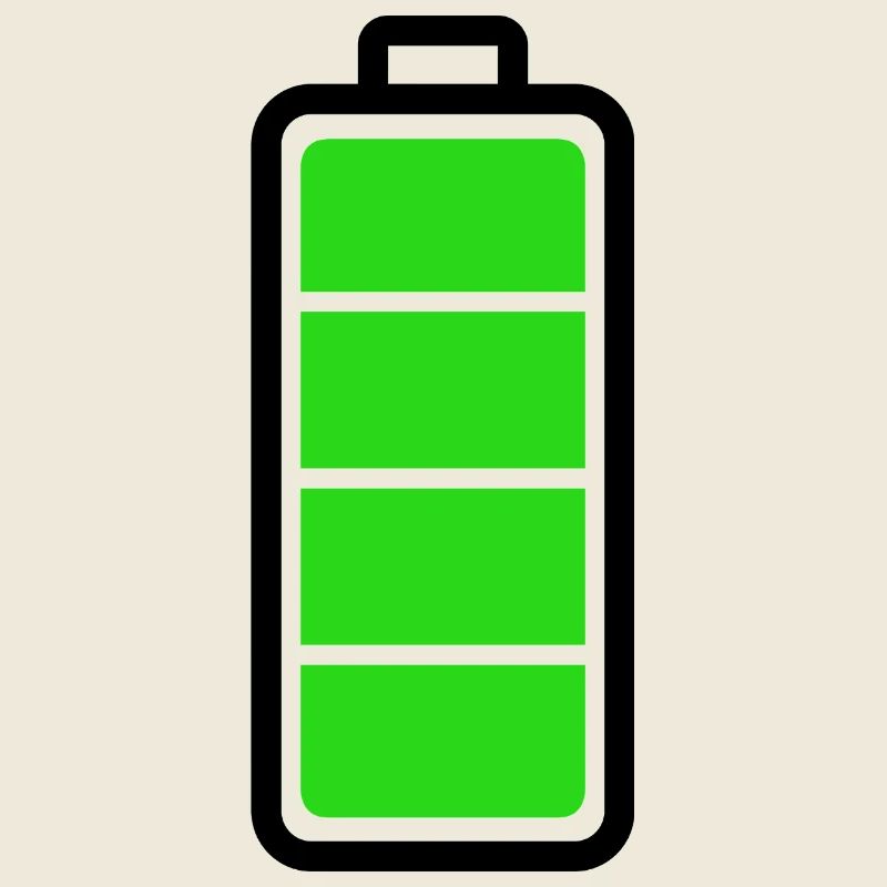 batterie faible