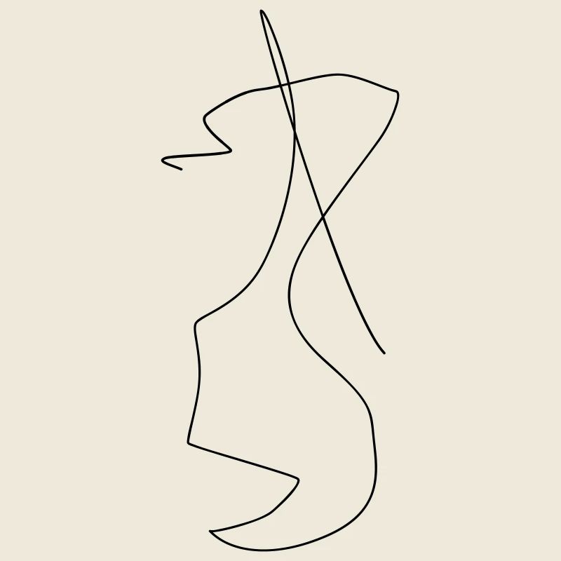 Chaotische Line-Art 2