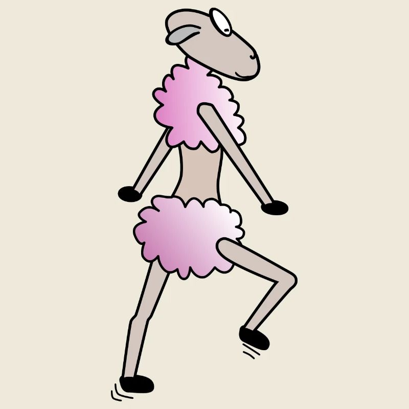 Shuffle Dance Sheep