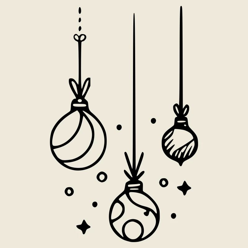 Boules de Noël