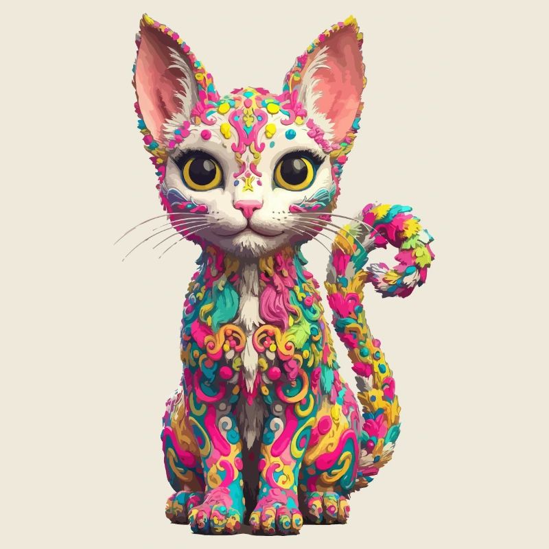 Cool cat design