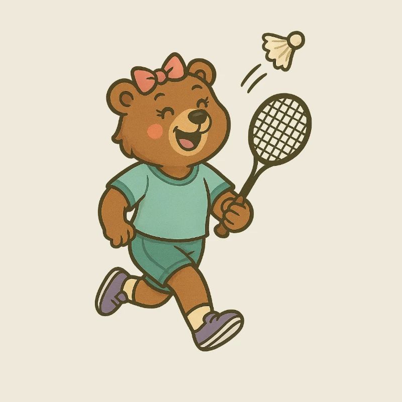 Badminton - Bear