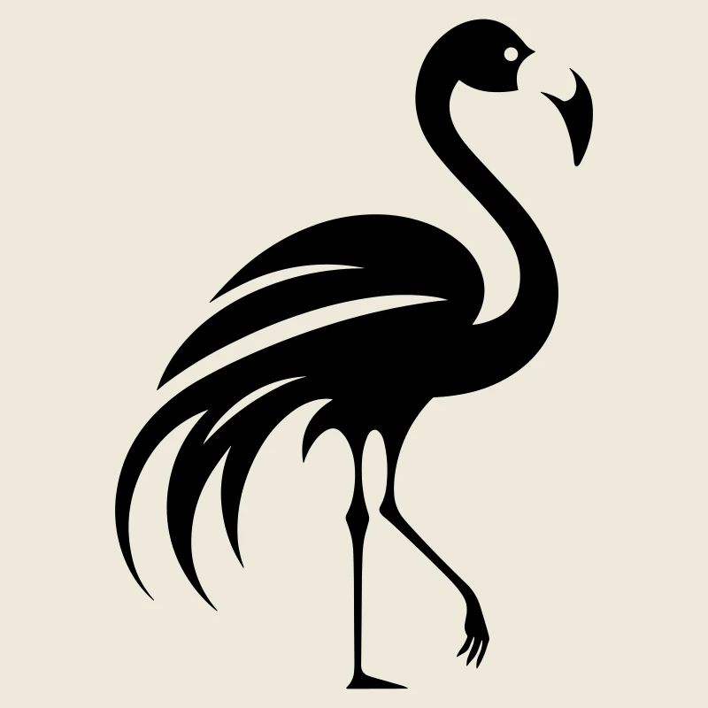 Flamant rose