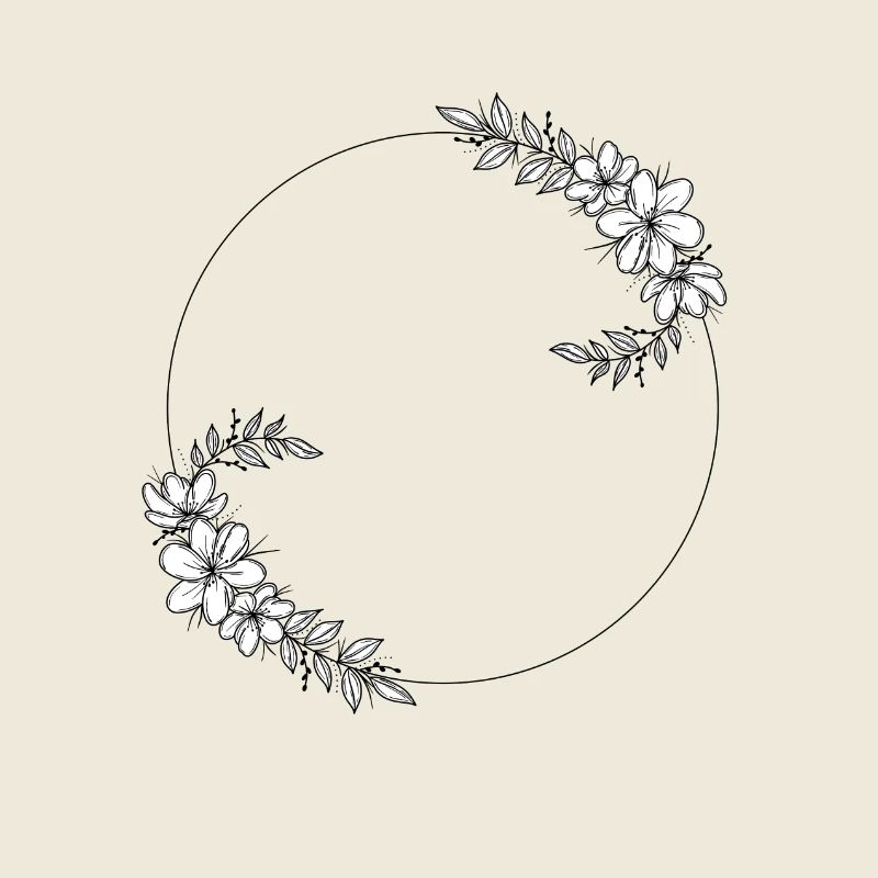 Floral Frame