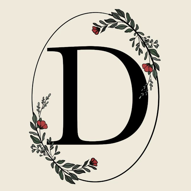 Buchstabe D