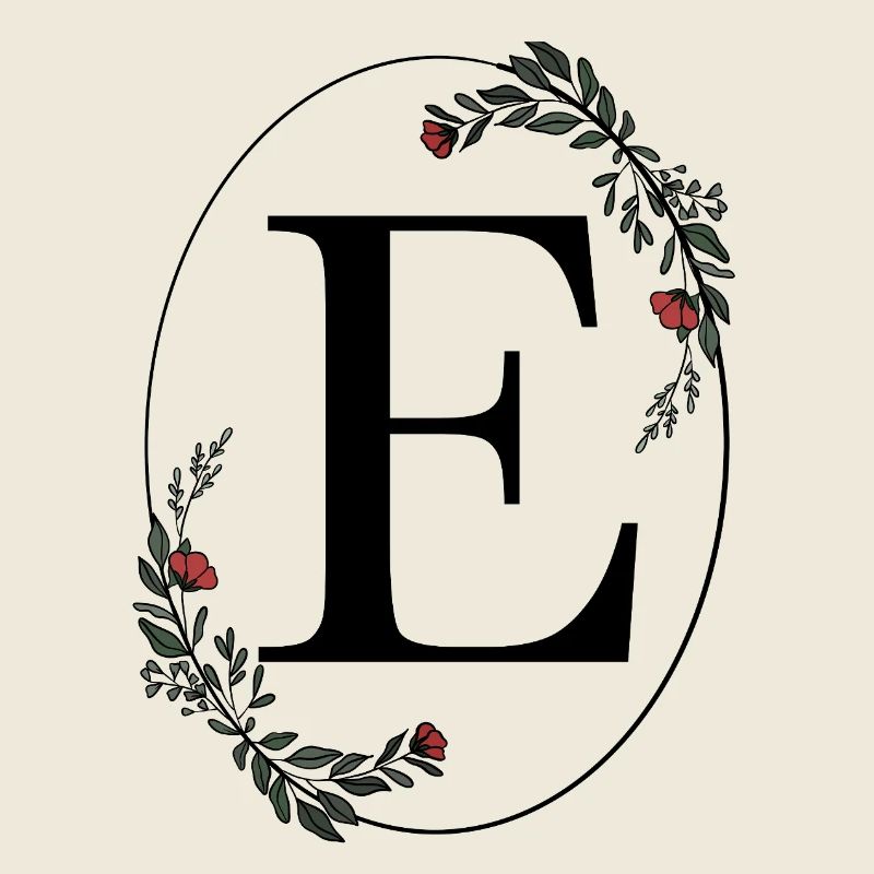 Lettre E