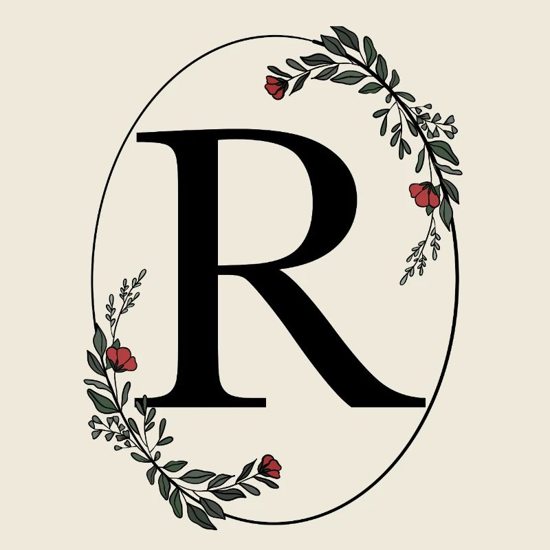 Buchstabe R