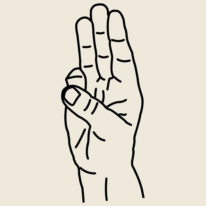 Hand gesture suppression Hunger games