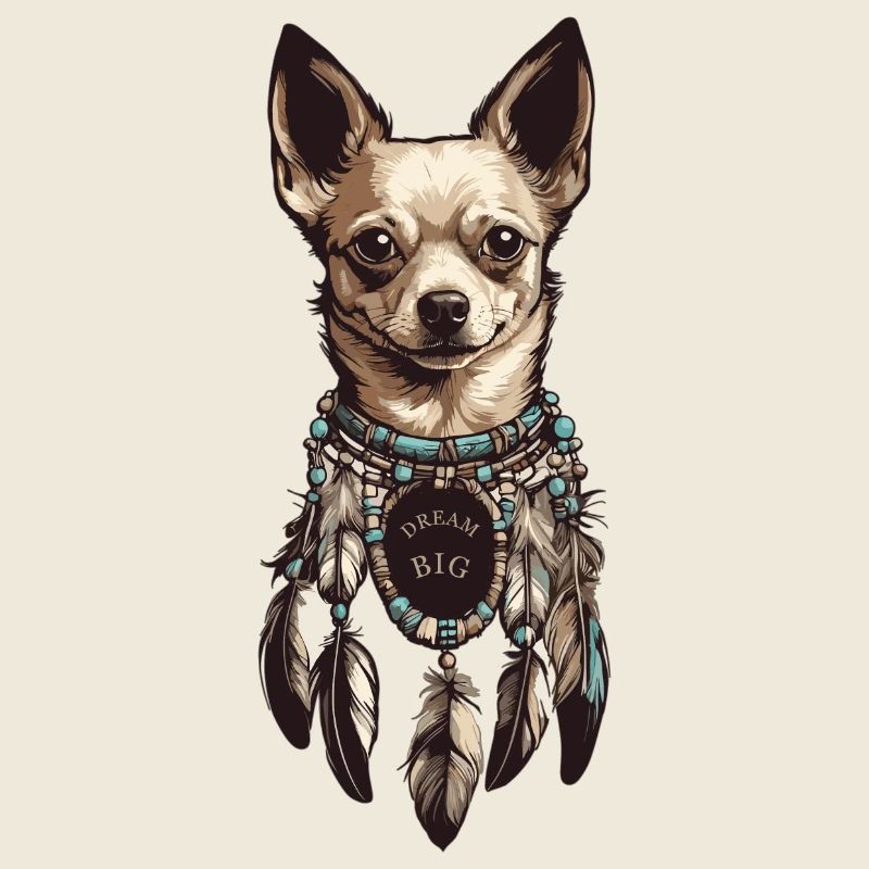Chihuahua Attrape-rêves