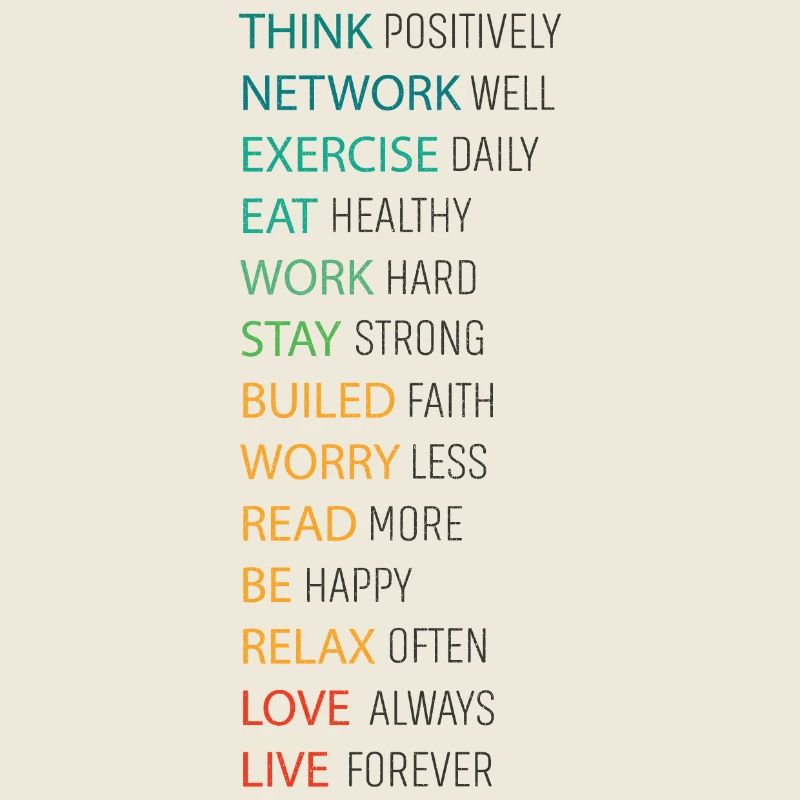 THINK POSITIVE