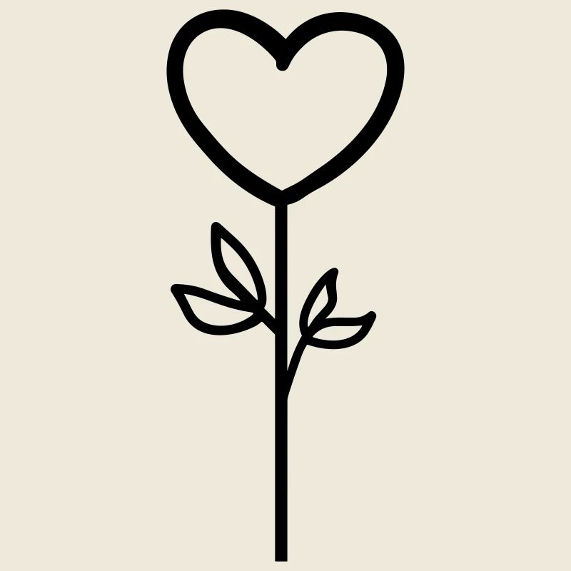 Fleur rose