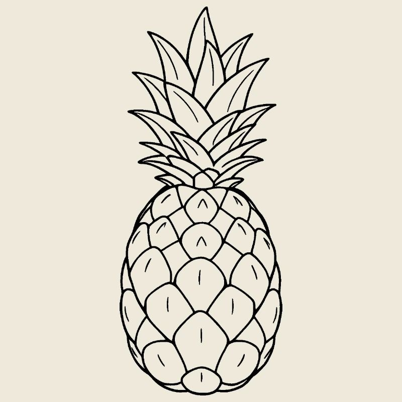 Minimalistic Pineapple