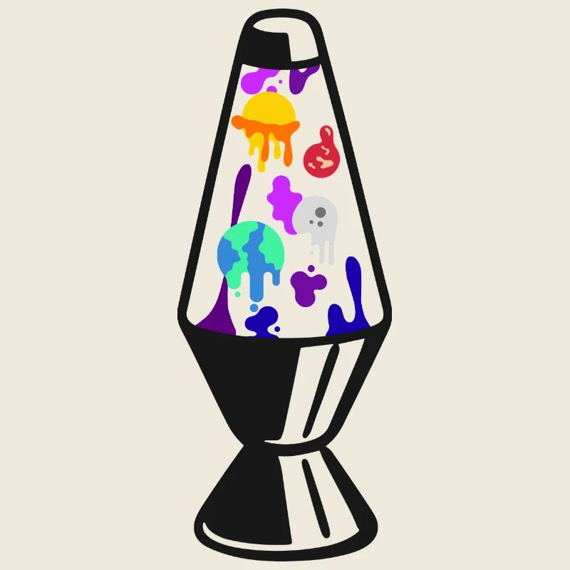 Univers Lavalamp Univers Lampe à lave