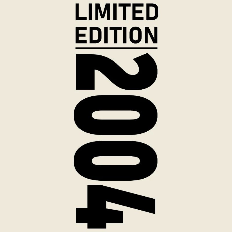 Edition Limitée 2004 / Cooles Motiv / Millésime 04