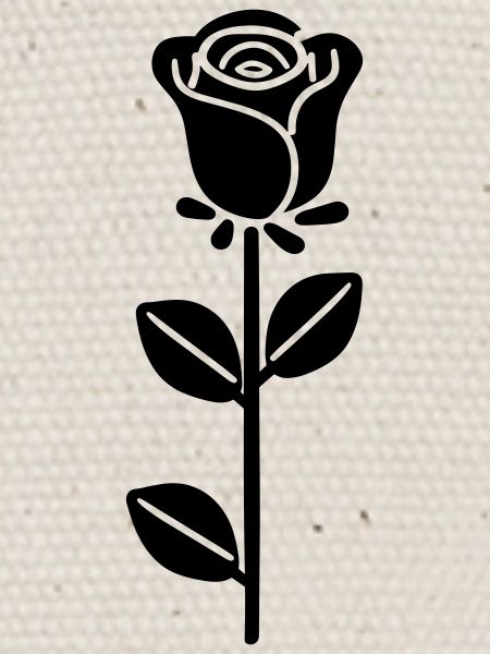 Fleur rose