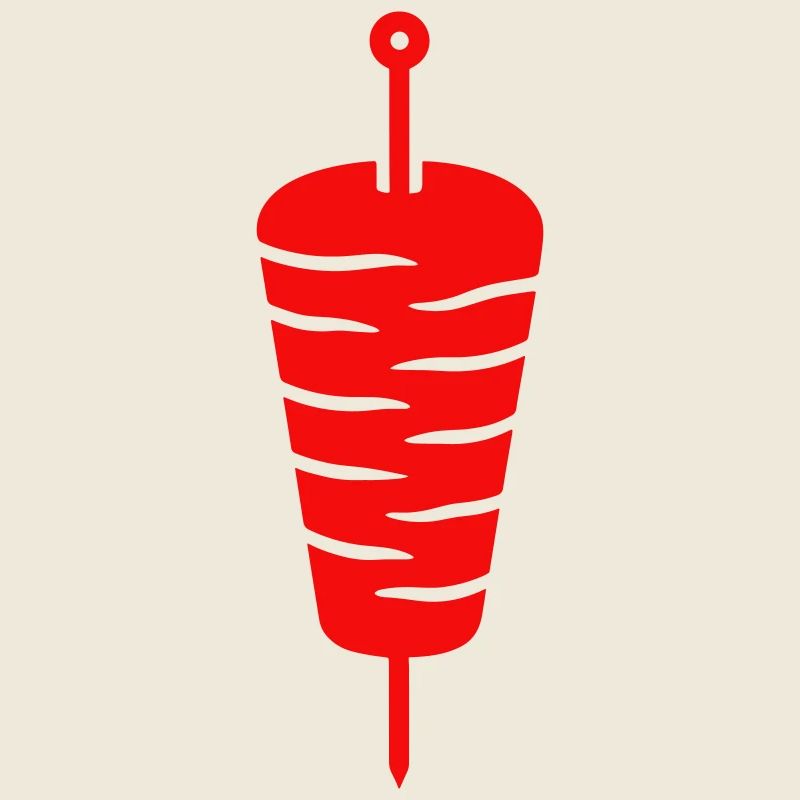 Döner Spieß Icon