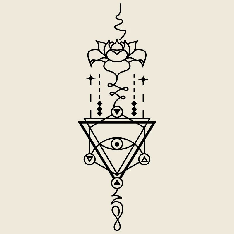 Elements Totem – Kraft der vier Energien