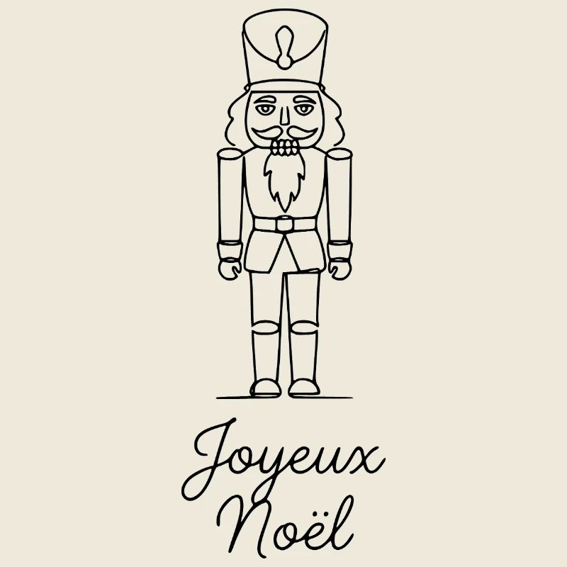 Casse-Noisette de Noël de Joyeux Noël