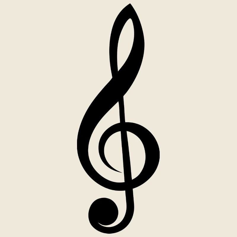 Treble clef