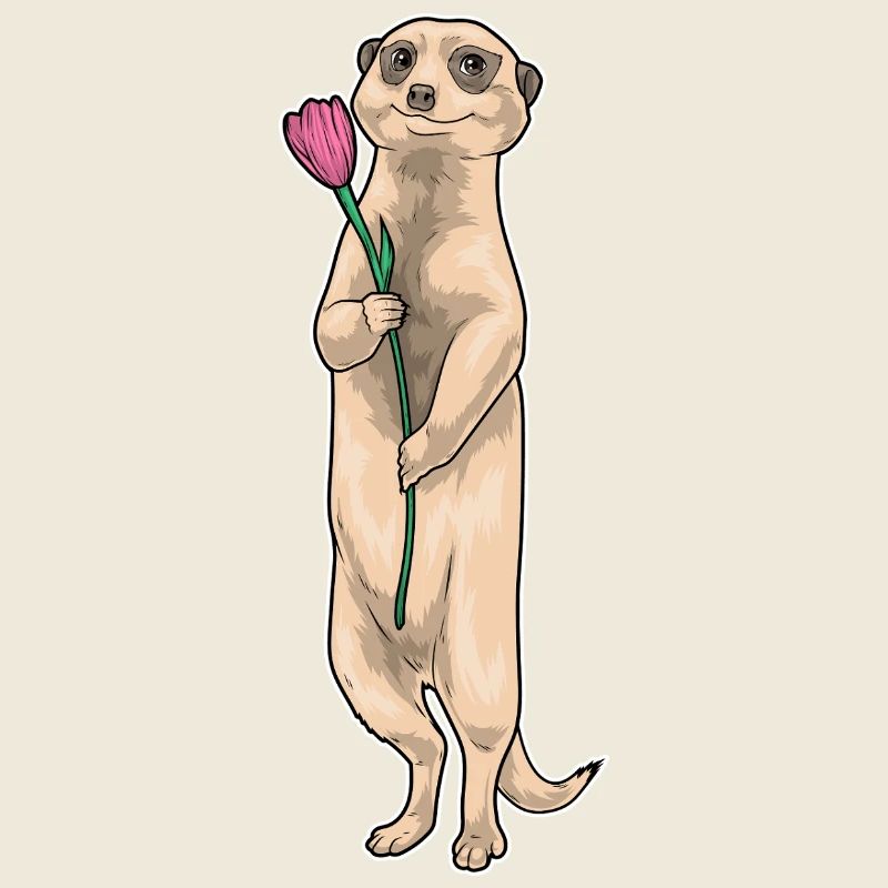 Suricate Tulipe